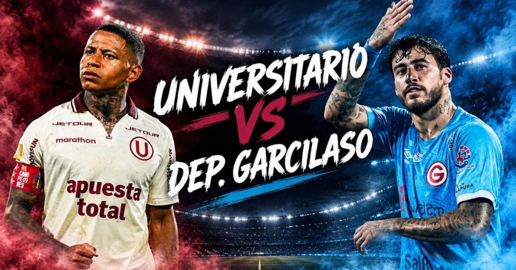 Universitario cae 0-4 frente a Deportivo Garcilaso en Cusco
