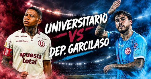Universitario cae 0-4 frente a Deportivo Garcilaso en Cusco
