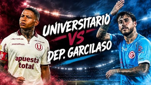 Universitario cae 0-4 frente a Deportivo Garcilaso en Cusco
