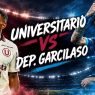 Universitario cae 0-4 frente a Deportivo Garcilaso en Cusco