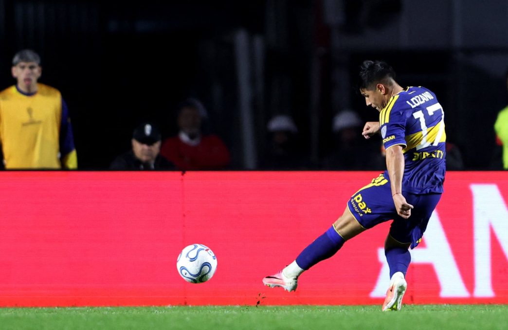 La emotiva dedicatoria de Leandro Lozano tras el pase de Boca a la semifinal de la Sudamericana