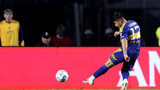 La emotiva dedicatoria de Leandro Lozano tras el pase de Boca a la semifinal de la Sudamericana