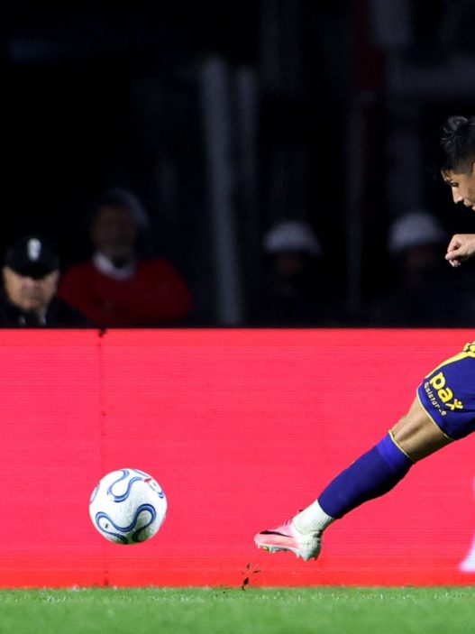 La emotiva dedicatoria de Leandro Lozano tras el pase de Boca a la semifinal de la Sudamericana