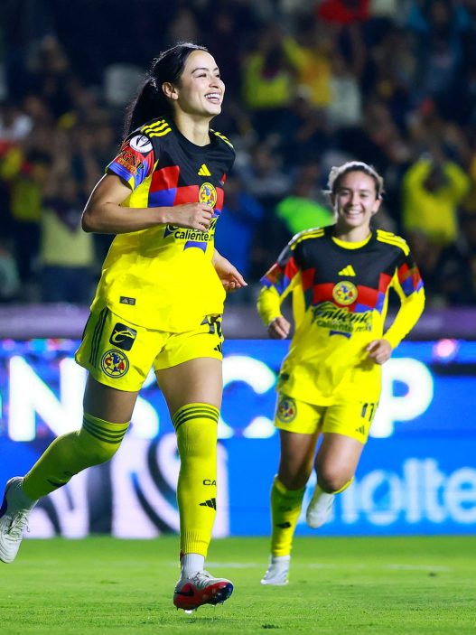 Scarlett Camberos comparte su reacción al ser nominada al Balón de Oro