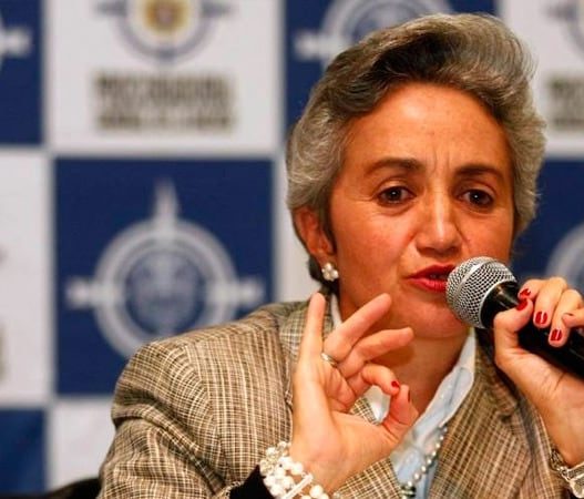 Ilva Myriam Hoyos asume como nueva ministra de Educación