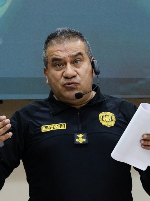 Investigaciones fiscales señalan a Óscar Arriola por corrupción en la PNP