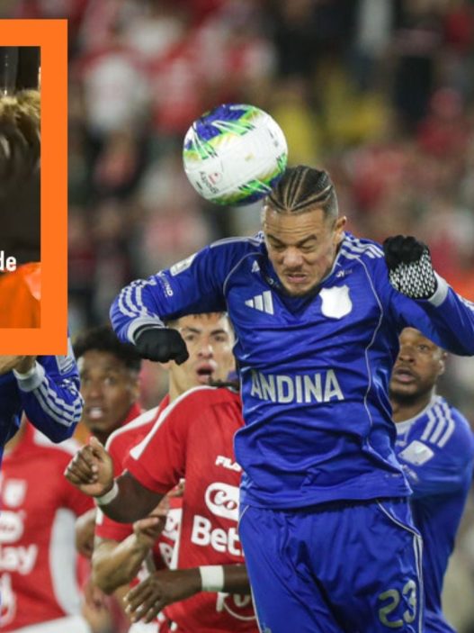 Santa Fe se impone a Millonarios en un clásico lleno de tensión