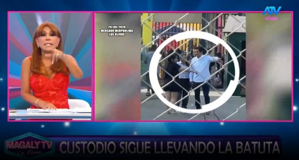 Magaly Medina cuestiona el retiro de Óscar Custodio de La Bella Luz
