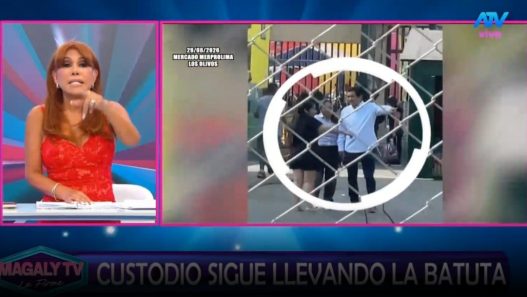 Magaly Medina cuestiona el retiro de Óscar Custodio de La Bella Luz