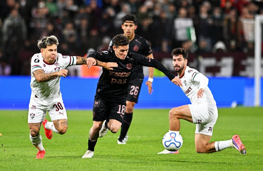 Platense derrotó a Fluminense pero quedó fuera de la Copa Libertadores