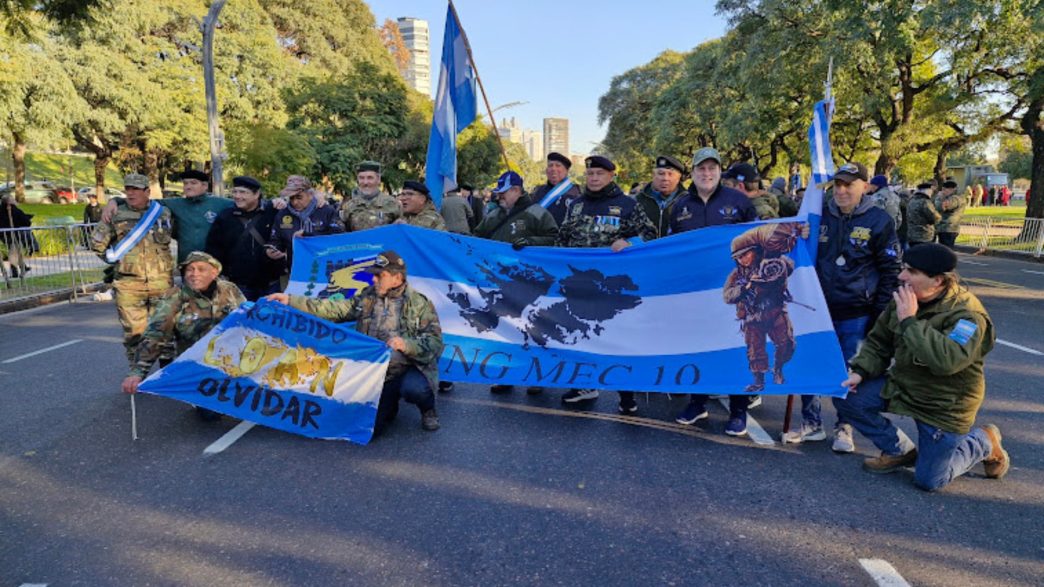 Veteranos de Malvinas exigen participación en debate legislativo sobre soberanía