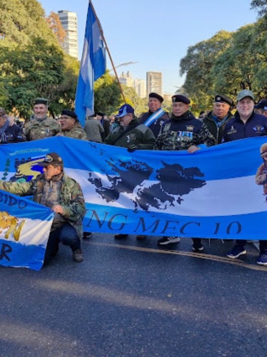 Veteranos de Malvinas exigen participación en debate legislativo sobre soberanía