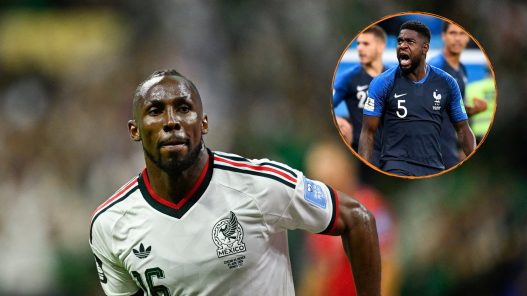 Samuel Umtiti cuestiona la nominación de Julián Quiñones al Balón de Oro
