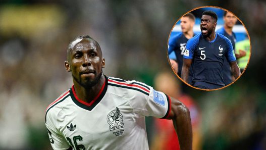 Samuel Umtiti cuestiona la nominación de Julián Quiñones al Balón de Oro
