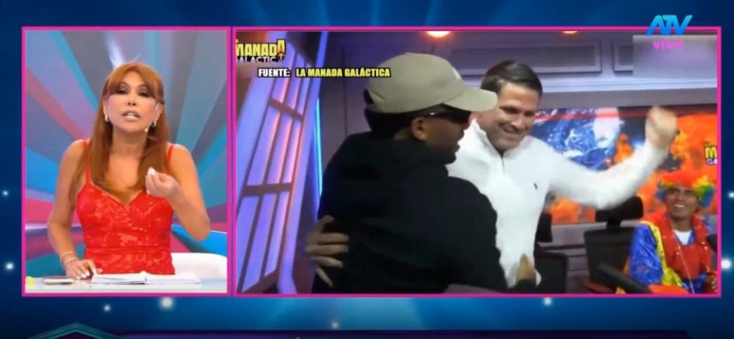 Magaly Medina crítica a Paco Bazán por su abrazo con Jefferson Farfán