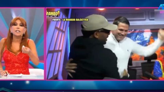 Magaly Medina crítica a Paco Bazán por su abrazo con Jefferson Farfán