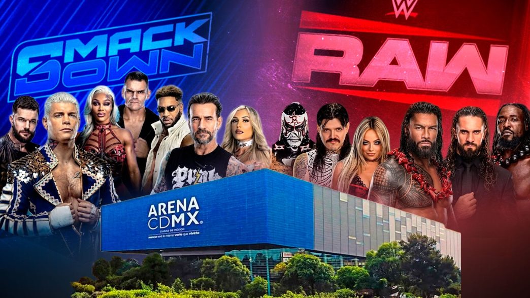 Cartelera WWE en Ciudad de México: SmackDown y RAW en septiembre