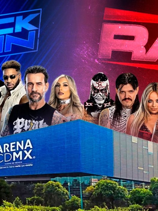 Cartelera WWE en Ciudad de México: SmackDown y RAW en septiembre