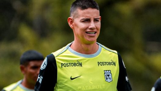 James Rodríguez hará su debut con Atlético Nacional frente a Inter de Bogotá