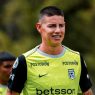 James Rodríguez hará su debut con Atlético Nacional frente a Inter de Bogotá