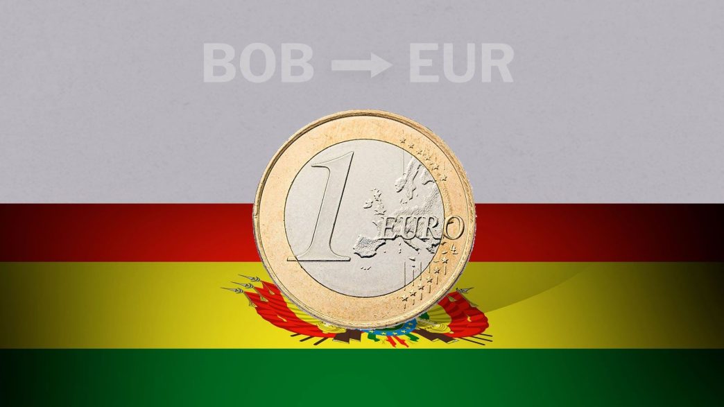Cotización del euro en Bolivia para el 1 de septiembre