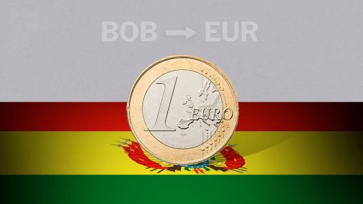 Cotización del euro en Bolivia para el 1 de septiembre