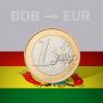Cotización del euro en Bolivia para el 1 de septiembre