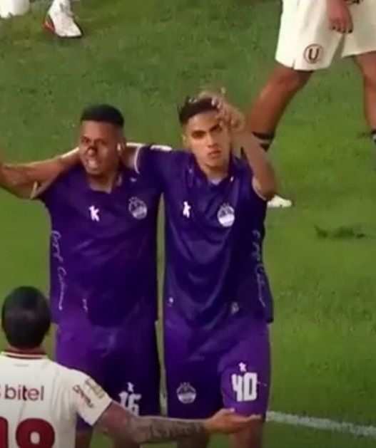 Gol de Flavio Alcedo para el 2-1 de Comerciantes Unidos vs Universitario en el Torneo Clausura 2026