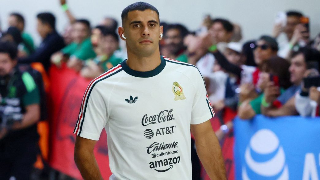 Germán Berterame regresa a la Selección Mexicana bajo el mando de Rafa Márquez