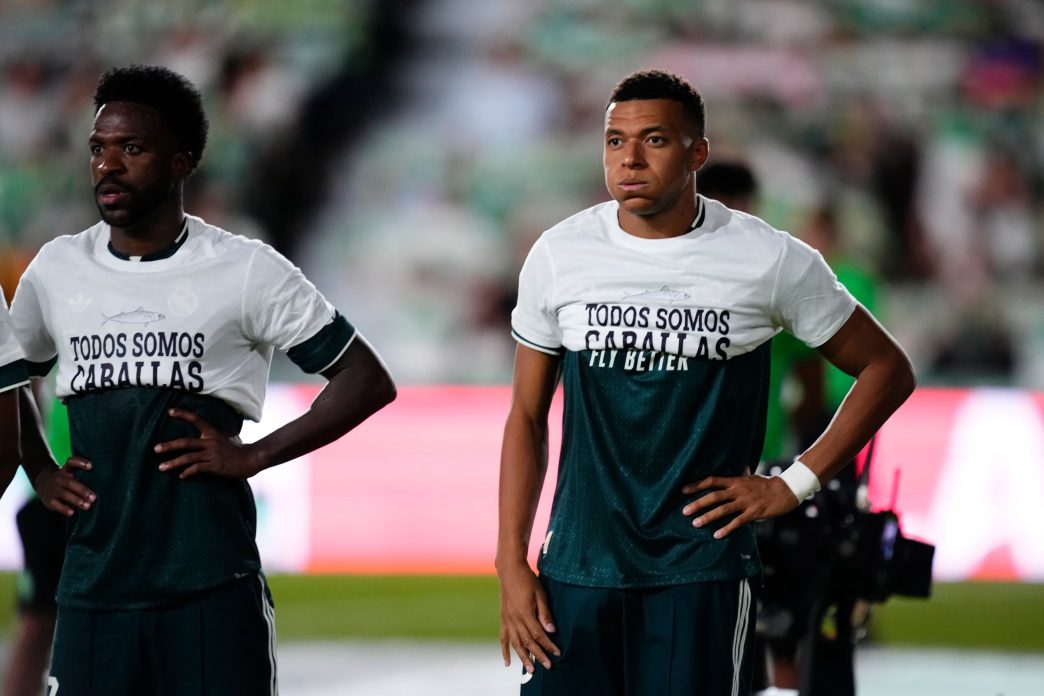 La controversia de la camiseta de Ceuta envuelve a Mbappé y Vinícius