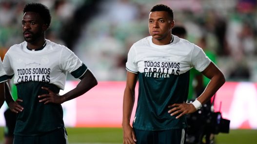 La controversia de la camiseta de Ceuta envuelve a Mbappé y Vinícius