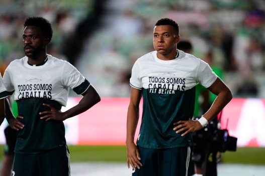 La controversia de la camiseta de Ceuta envuelve a Mbappé y Vinícius