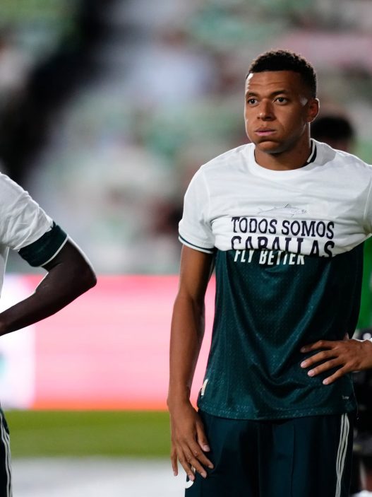 La controversia de la camiseta de Ceuta envuelve a Mbappé y Vinícius