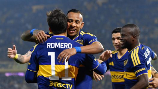 Con gol de Enner Valencia, Boca Juniors le gana a Central Córdoba y se arrima a la cima de la Zona A del Torneo Clausura