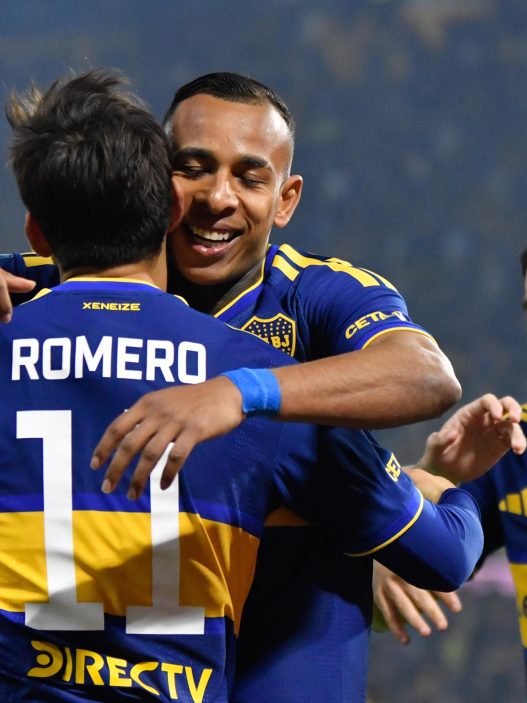 Con gol de Enner Valencia, Boca Juniors le gana a Central Córdoba y se arrima a la cima de la Zona A del Torneo Clausura