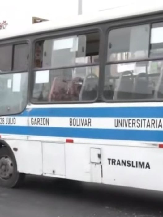 Atacan a balazos bus de Translima en San Martín de Porres