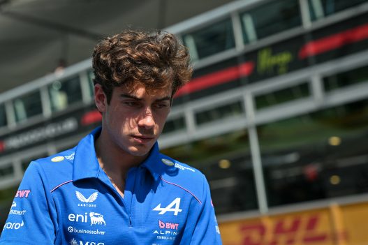 Colapinto comparte emoción y aprendizajes tras el GP de Italia
