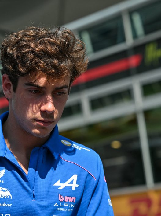 Colapinto comparte emoción y aprendizajes tras el GP de Italia