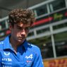 Colapinto comparte emoción y aprendizajes tras el GP de Italia