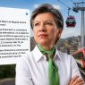Claudia López criticizes Mayor Galán for delays in Bogotá’s mobility mega-projects