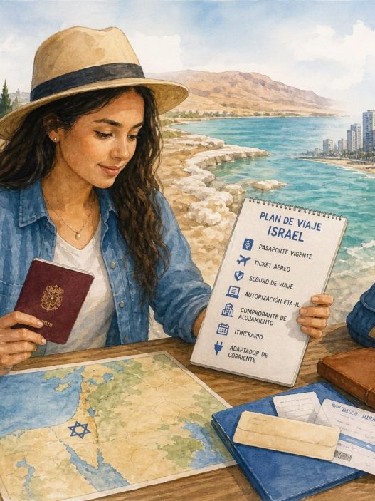 Colombianos pueden viajar a Israel sin visa a partir de 2026