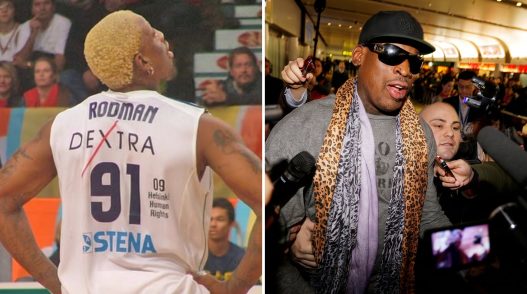 La inesperada oferta a Dennis Rodman en un bar de Finlandia para jugar baloncesto a los 44 años