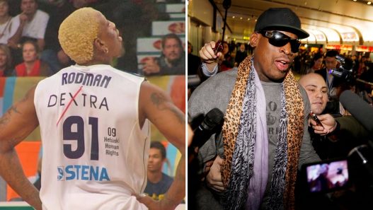 La inesperada oferta a Dennis Rodman en un bar de Finlandia para jugar baloncesto a los 44 años