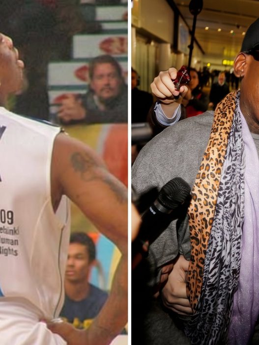 La inesperada oferta a Dennis Rodman en un bar de Finlandia para jugar baloncesto a los 44 años
