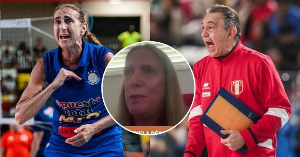 Gaby Pérez del Solar discute el rol de entrenadores en la selección peruana de vóley