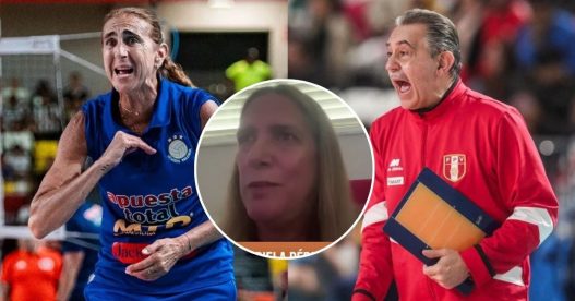 Gaby Pérez del Solar discute el rol de entrenadores en la selección peruana de vóley