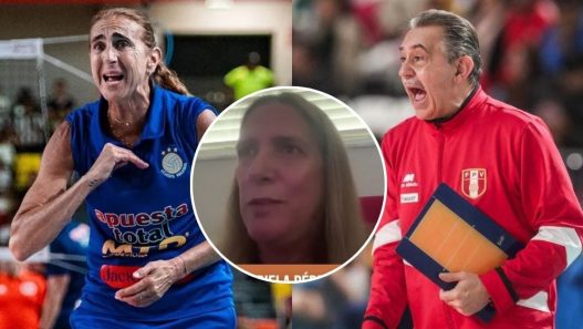 Gaby Pérez del Solar discute el rol de entrenadores en la selección peruana de vóley