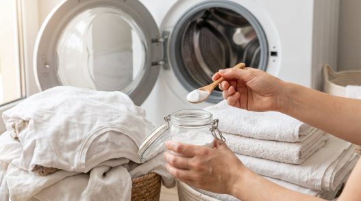 Uso del bicarbonato de sodio para blanquear la ropa: lo que los expertos opinan