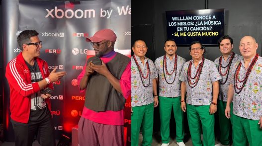 will.i.am de Black Eyed Peas sorprende al musicalizar cumbia amazónica de Los Mirlos