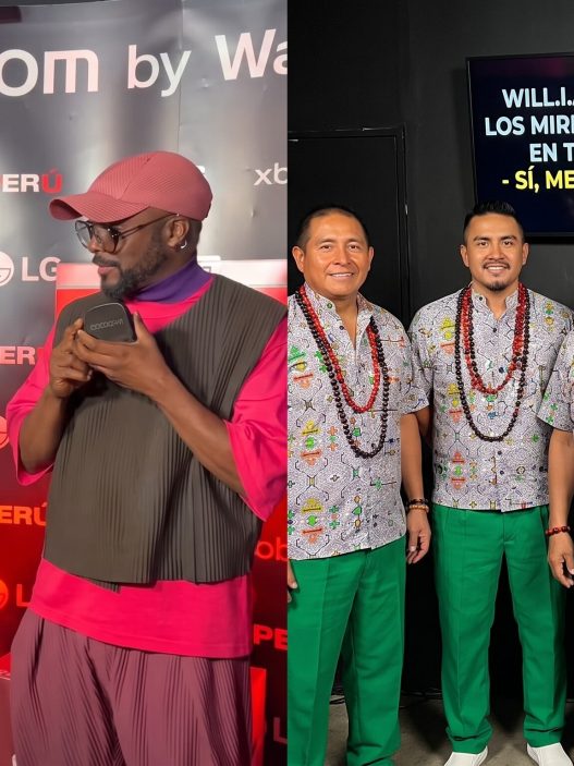 will.i.am de Black Eyed Peas sorprende al musicalizar cumbia amazónica de Los Mirlos